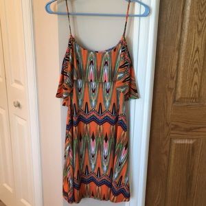 Spaghetti strap boutique dress